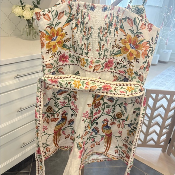 NWT Farm Rio Linen Romper - Picture 6 of 11